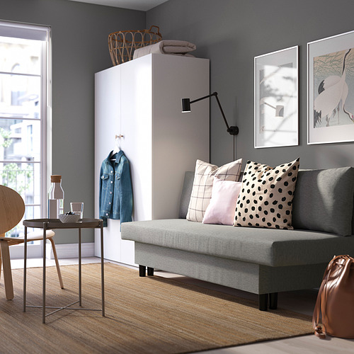 ÄLVDALEN sofa tempat tidur 3 dudukan