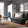 ÄLVDALEN - 3-seat sofa-bed, Knisa dark grey | IKEA Indonesia - PE919292_S1