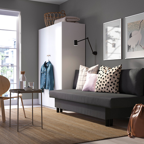 ÄLVDALEN sofa tempat tidur 3 dudukan