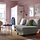 ÄLVDALEN - 3-seat sofa-bed with chaise longue, Knisa grey-beige | IKEA Indonesia - PE919295_S1