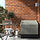 VÄTTERSÖ - kotak penyimpanan, luar ruang, abu-abu tua, 78x72x79 cm | IKEA Indonesia - PE919311_S1