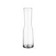TIDVATTEN - Vase, clear glass, 45 cm
