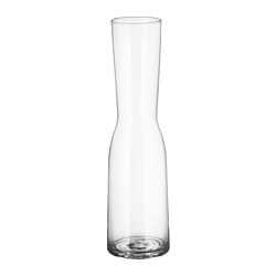 TIDVATTEN - Vas, kaca bening, 45 cm