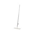 PEPPRIG - Squeeze-clean flat mop, grey, 12x37 cm