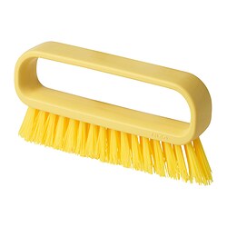 PEPPRIG - Scrubbing brush for corners, yellow