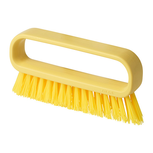 PEPPRIG scrubbing brush for corners