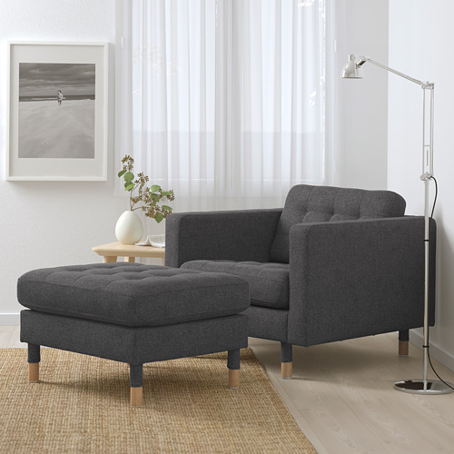 LANDSKRONA bangku kaki
