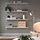 FÖRLÄGGARE/BERGSHULT - wall shelf, white/white, 120x20 cm | IKEA Indonesia - PE948580_S1