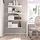 FÖRLÄGGARE/BERGSHULT - wall shelf, white/white, 80x30 cm | IKEA Indonesia - PE948577_S1