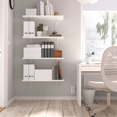 FÖRLÄGGARE/BERGSHULT wall shelf