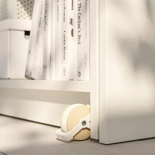 BILLY/HÖGBO bookcase comb w foldable table