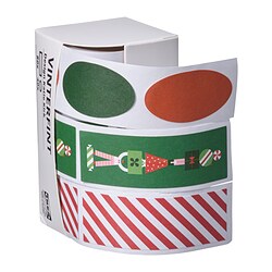 VINTERFINT - Stickers, christmas motifs