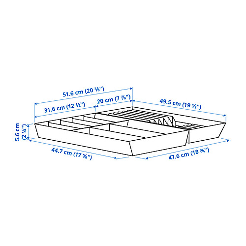UPPDATERA Measurement Illustration