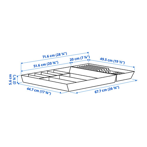 UPPDATERA Measurement Illustration