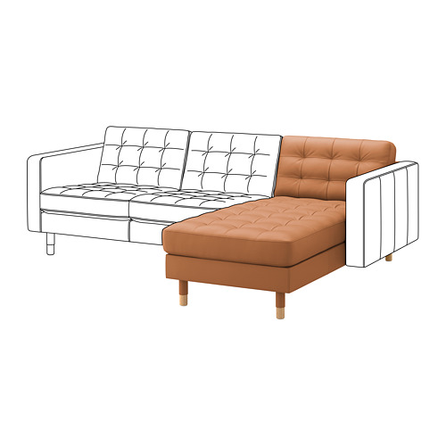 LANDSKRONA chaise longue, unit tambahan