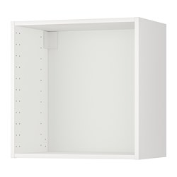 METOD - Wall cabinet frame, white, 60x37x60 cm