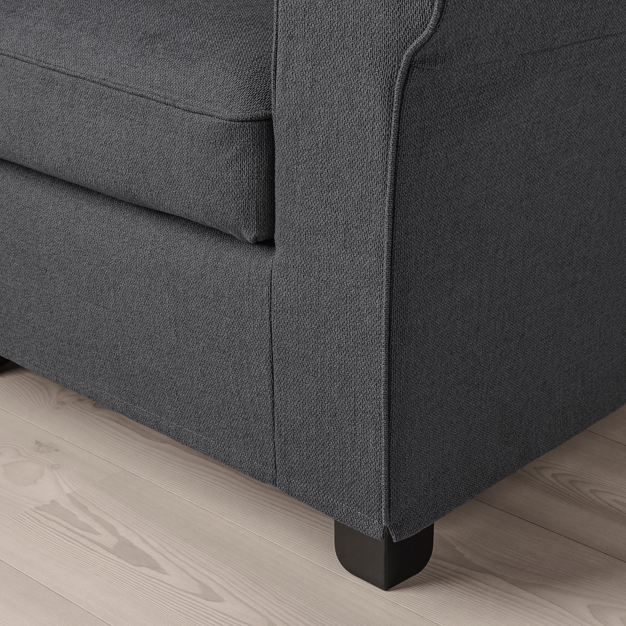 GRÖNLID armchair, Sporda dark grey IKEA Indonesia