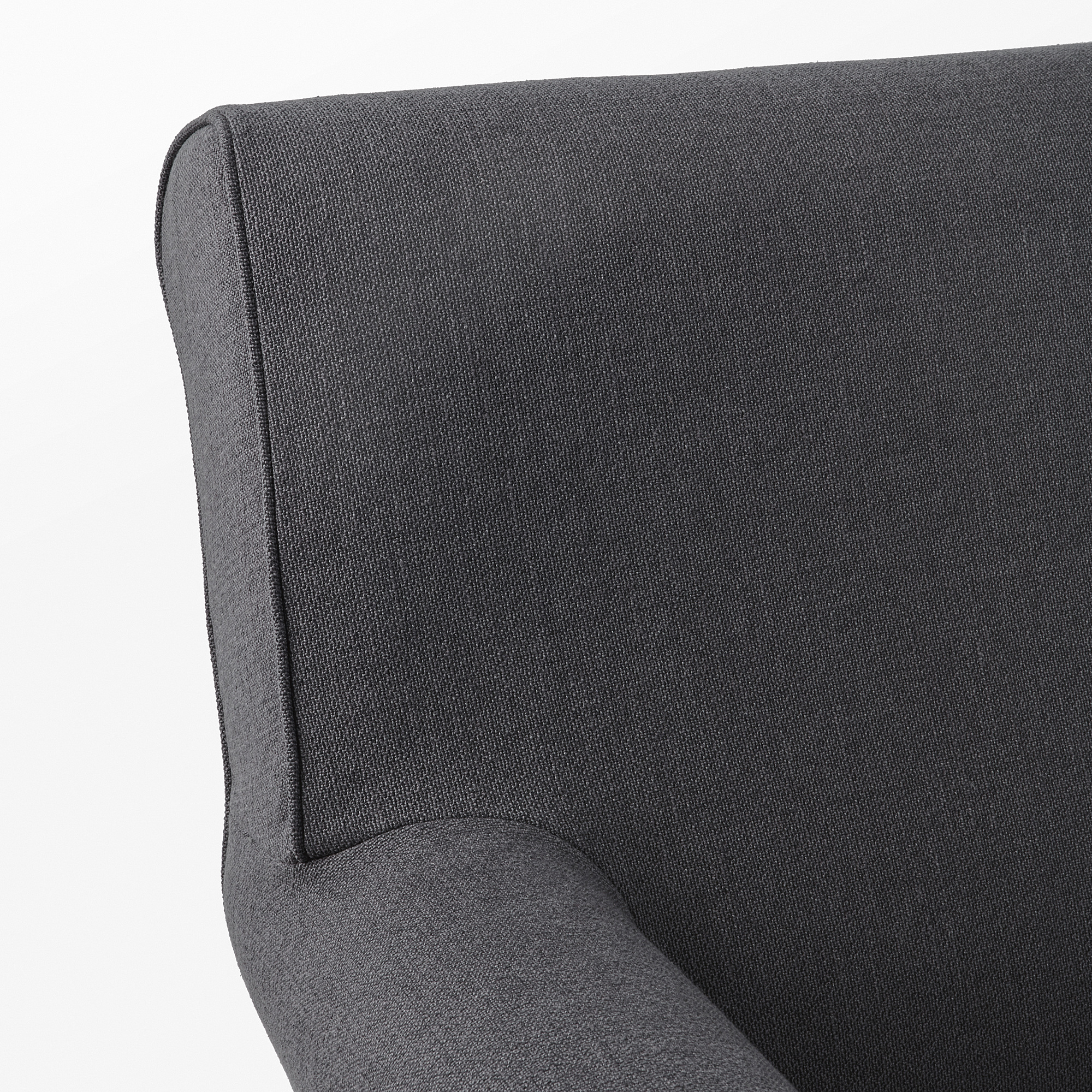 GRÖNLID armchair, Sporda dark grey IKEA Indonesia