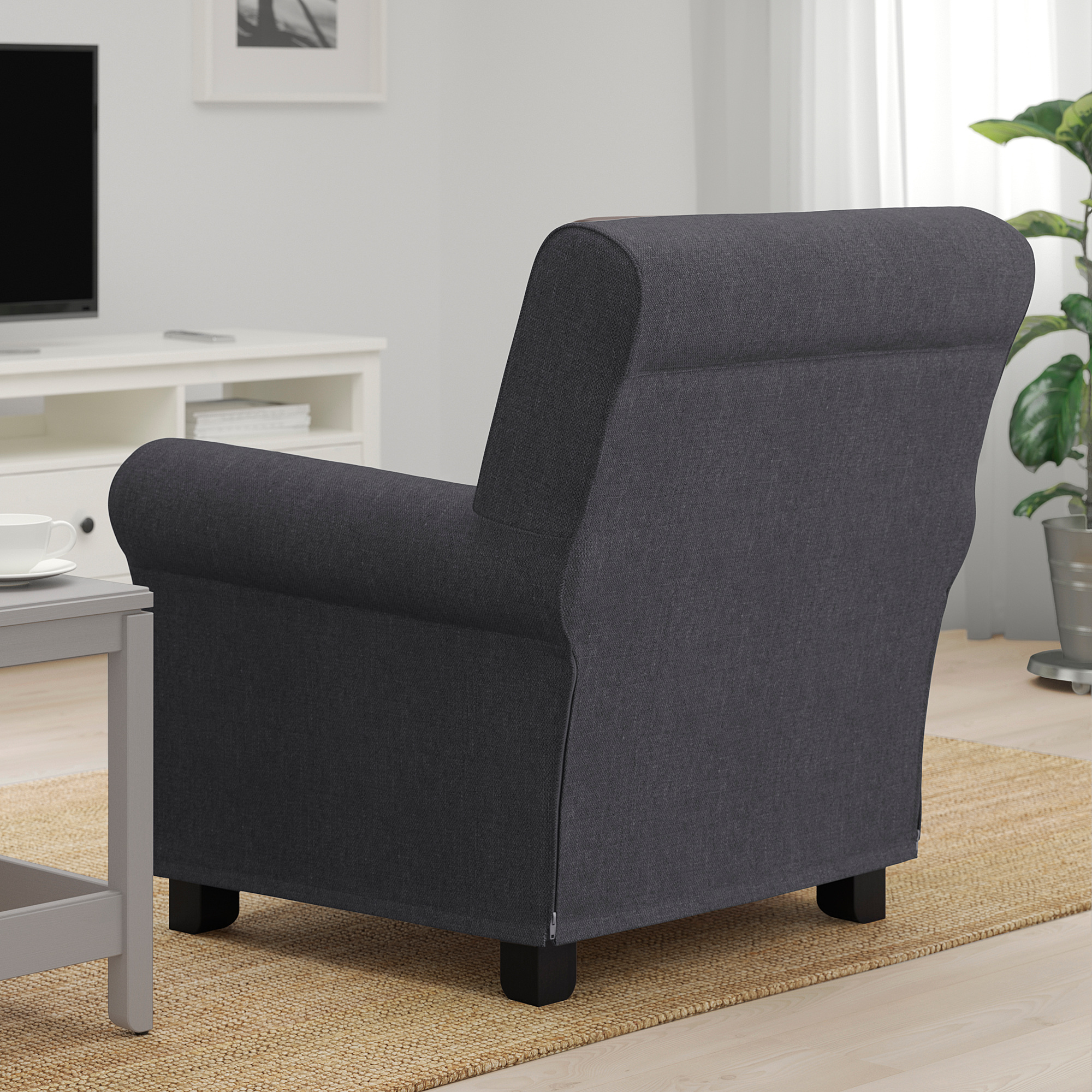 GR NLID armchair  Sporda dark grey IKEA  Indonesia 