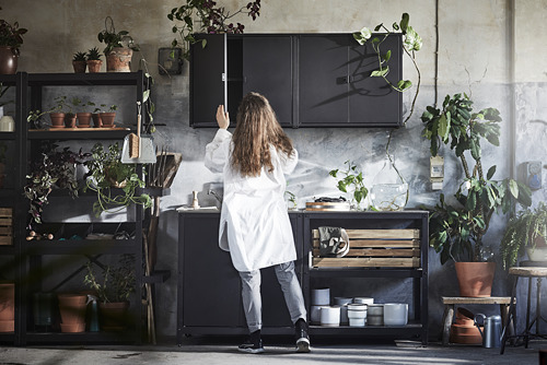 BROR cabinet with 2 doors
