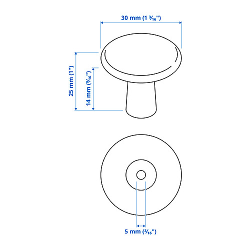 KALERUM Measurement Illustration