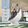 IKEA PS LÖMSK kursi putar anak-anak