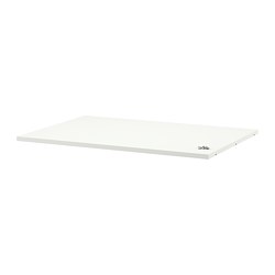 UTRUSTA - Rak untuk kabinet dasar sudut, putih, 88 cm