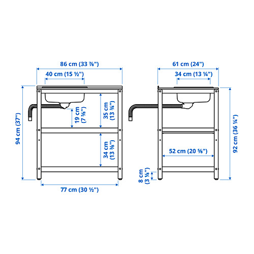 GRILLSKÄR Measurement Illustration