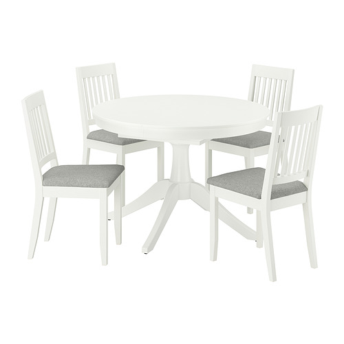 NÄSINGE/ROSENTORP table and 4 chairs