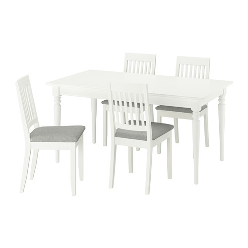 NÄSINGE/ROSENTORP table and 4 chairs