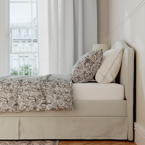 RAMNEFJÄLL cover bed frame