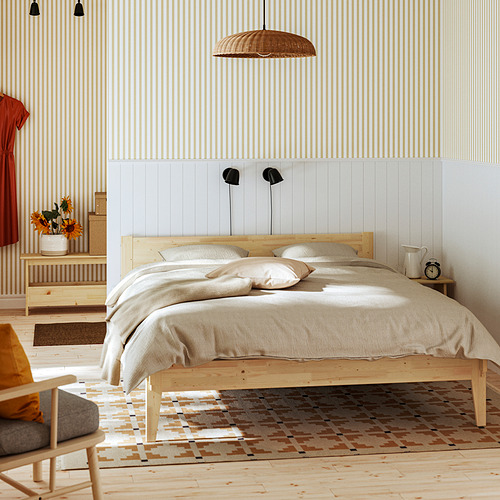 TAXÅSKLINT bed frame