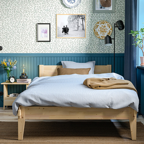 TAXÅSKLINT bed frame