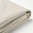 RAMNEFJÄLL - sarung rangka ranjang, Idekulla krem, 160x200 cm | IKEA Indonesia - E1017886_S2