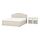 RAMNEFJÄLL/HAUGA bedroom furniture, set of 3
