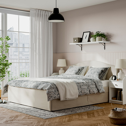 RAMNEFJÄLL cover bed frame