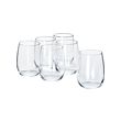 STORSINT - Glass, clear glass, 37 cl