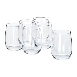 STORSINT - Glass, clear glass, 37 cl