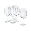 STORSINT - Red wine glass, clear glass, 68 cl