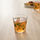 STILENLIG - gelas, kaca bening motif daun/hijau, 30 cl | IKEA Indonesia - PE795206_S1