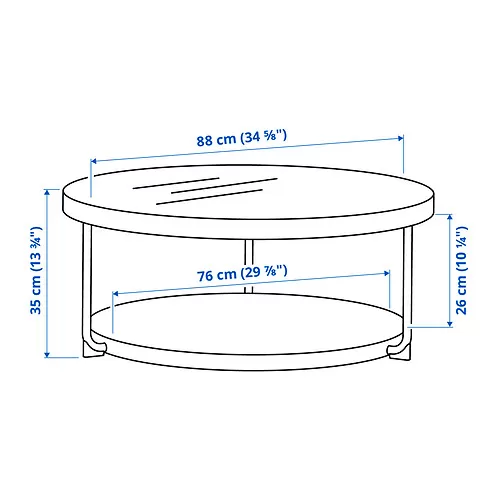 FRÖTORP Measurement Illustration