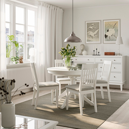 NÄSINGE/ROSENTORP table and 4 chairs
