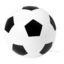 ÄNGARNA - Lampu meja LED, motif bola