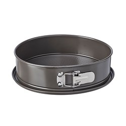 HEMMABAK - Loyang springfrom, abu-abu, 27 cm