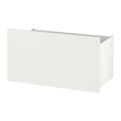 SMÅSTAD - Box, white, 90x49x48 cm