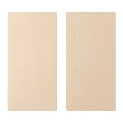 SMÅSTAD - Door, birch effect, 30x60 cm