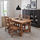 NORDVIKEN - extendable table, antique stain, 152/223x95 cm | IKEA Indonesia - PE795323_S1