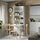 BILLY - bookcase with desk and drawer, white, 80x202 cm | IKEA Indonesia - PE948602_S1