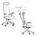 JÄRVFJÄLLET office chair with armrests
