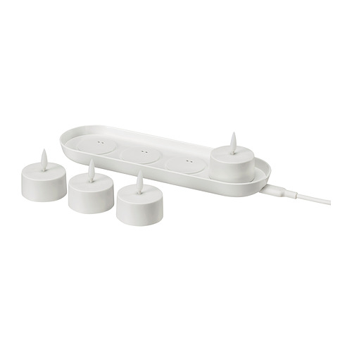 SKATGÅS LED tealight kit